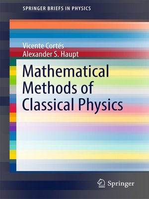 cover image of Mathematical Methods of Classical Physics